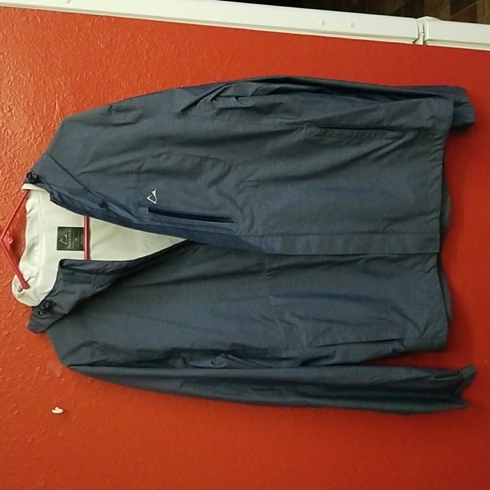 Paradox waterproof breathable rain jacket hoodie